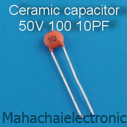 Ceramic capacitor 50V 100 10PF