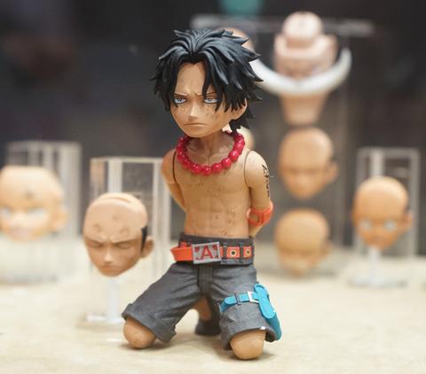 Ace ของแท้ JP แมวทอง - Cry Heart Banpresto [โมเดลวันพีช]