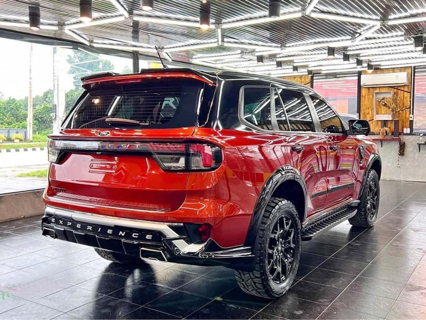 Experice X (version 2) VS Ford Everest'22 [แต่งรถให้เด็กมันดู เท่านี้ก็เหลือๆ]