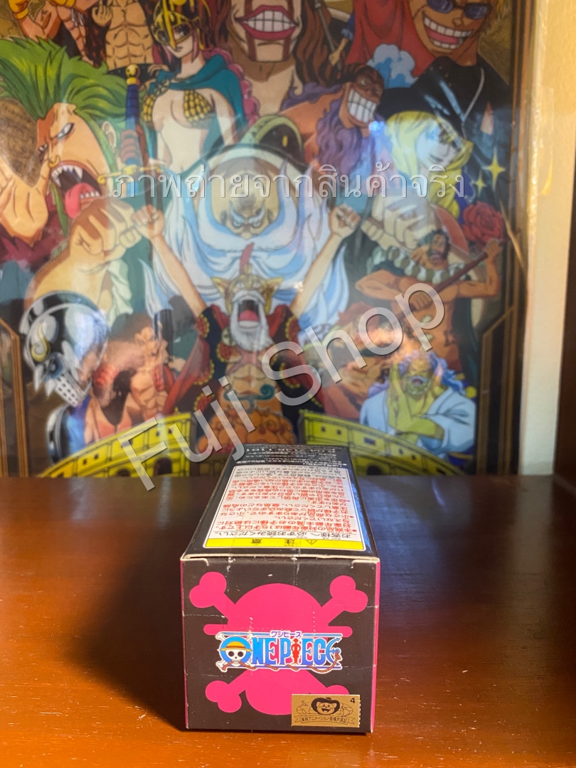 Boa Hancock ของแท้ JP แมวทอง - WCF Banpresto [โมเดลวันพีช]