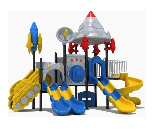 เครื่องเล่นสนามกลางแจ้ง เครื่องเล่นสนามในร่ม, ชุดจรวดมหาสนุก ,สไลเดอร์, กระดานลื่น, ของเล่น,ครุภัณฑ์สนามเด็กเล่น, สพฐ,โครงการโรงเรียนประชารัฐ