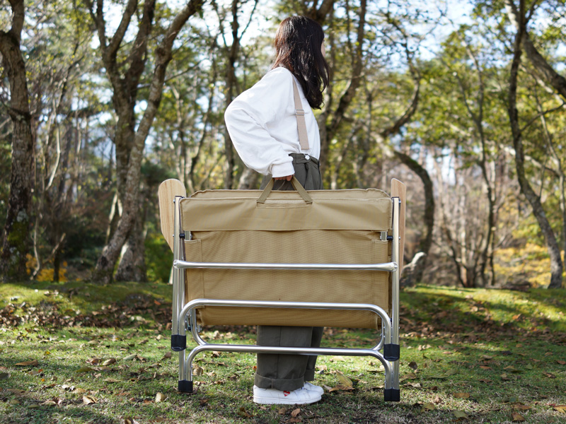 DoD Yutori Chair Tan C1-832-TN