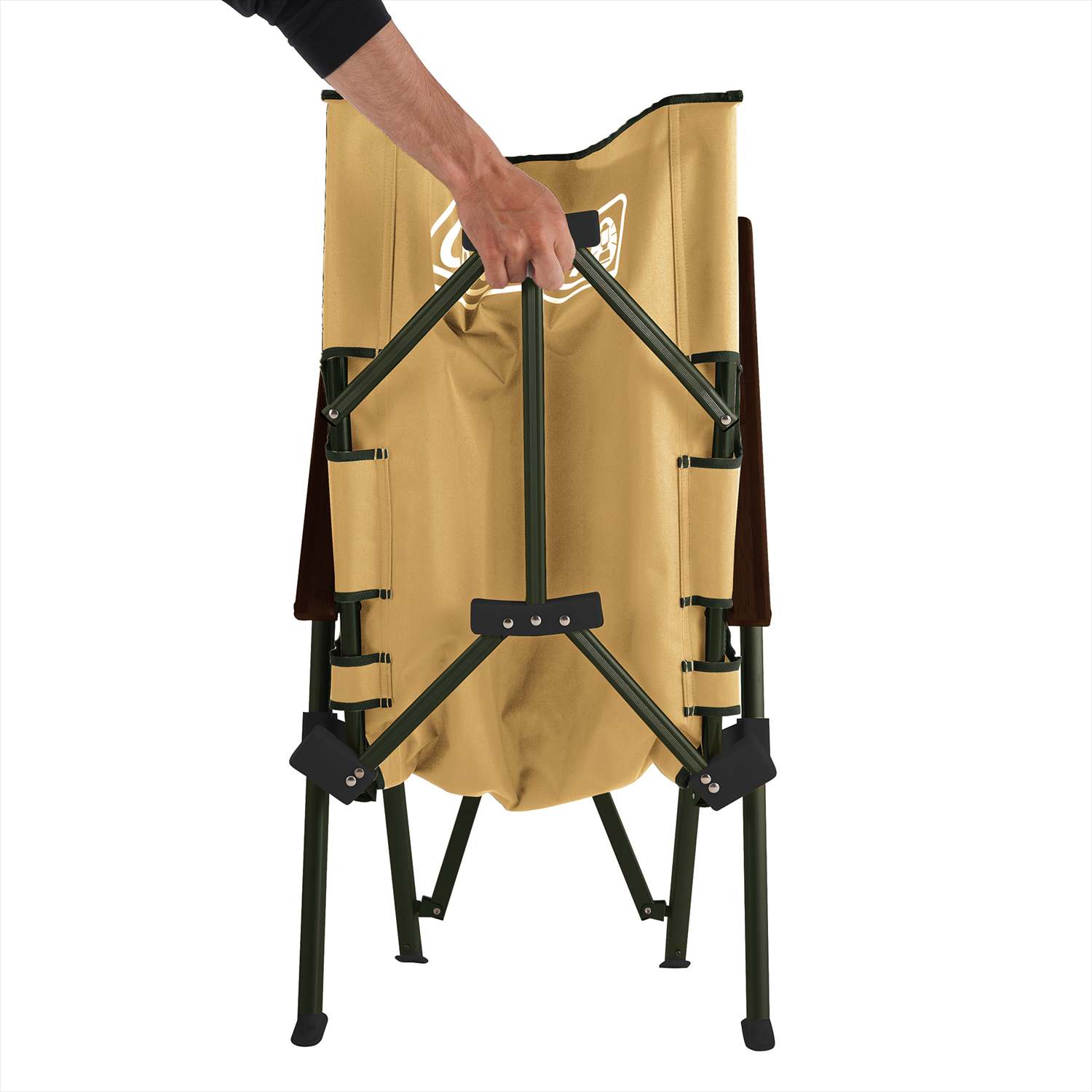 CM JP Fireside lay chair (coyote brown)