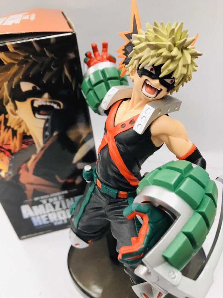 Bakugo ของแท้ JP - The Amazing Heroes Banpresto [โมเดล My Hero Academia]