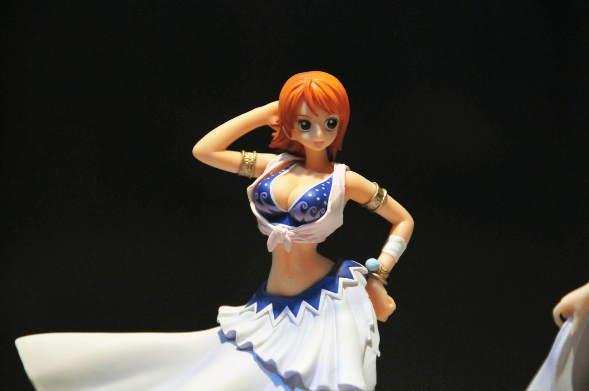 Nami & ViVi ของแท้ JP แมวทอง - Girls Snap Collection Banpresto [โมเดลวันพีช] (2 ตัว)
