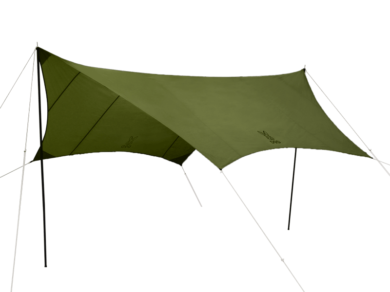 DoD Itsuka no Tarp Khaki TT5-631-KH