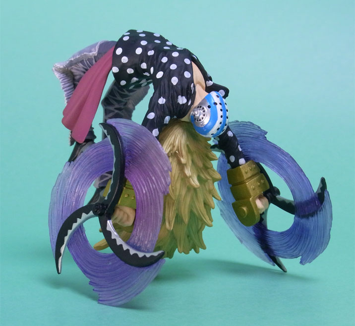 Killer ของแท้ JP แมวทอง - Super Effect Banpresto [โมเดลวันพีช]