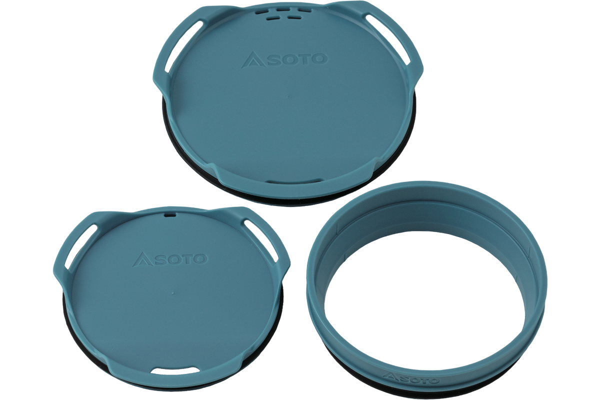 Colour lid and Joint Set Blue