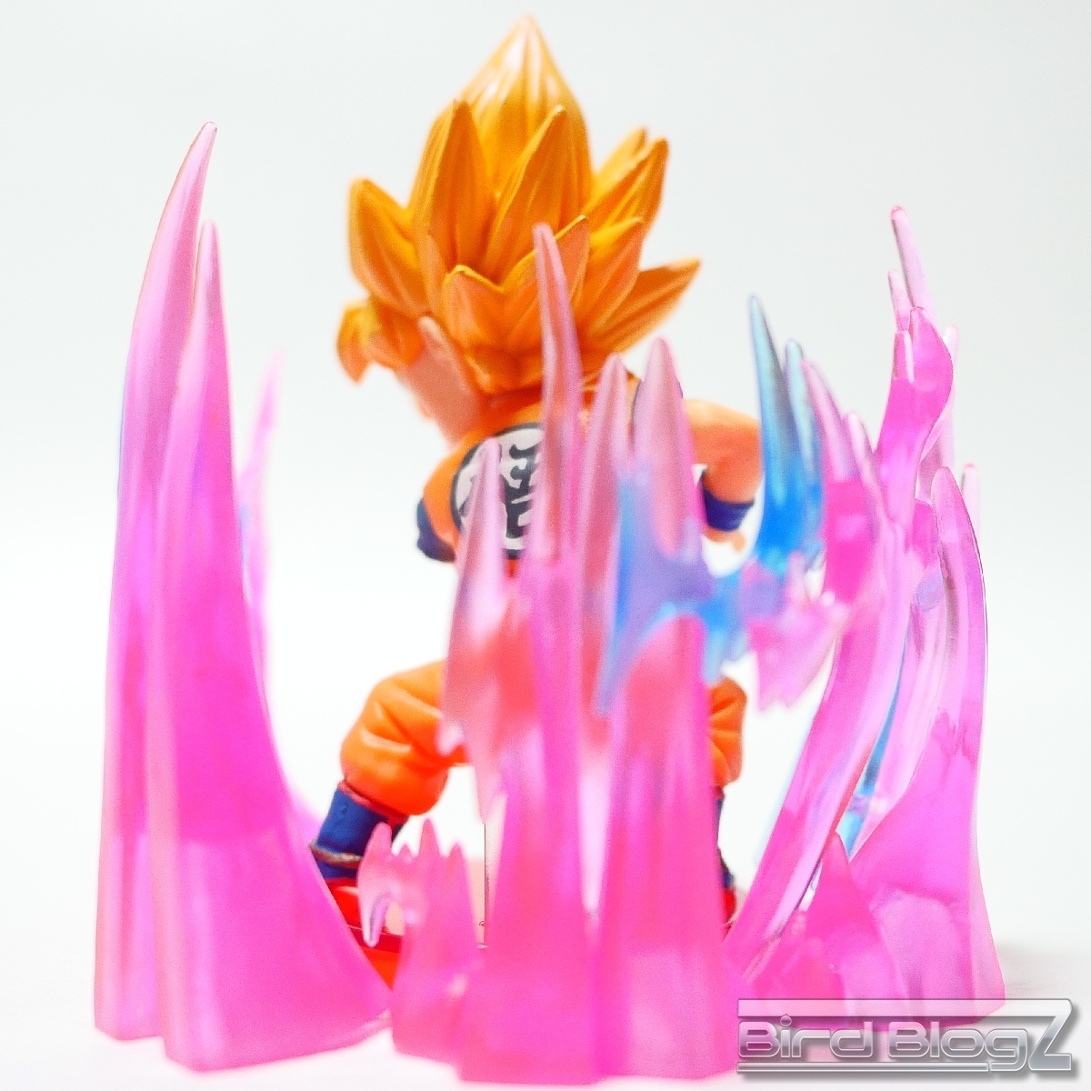 Goku Super Saiyan ของแท้ JP แมวทอง - WCF Plus Effect Banpresto [โมเดลดราก้อนบอล]