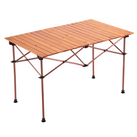 CM JP Natural Wood Roll Table Vintage 110 2000026802 TCOL0175
