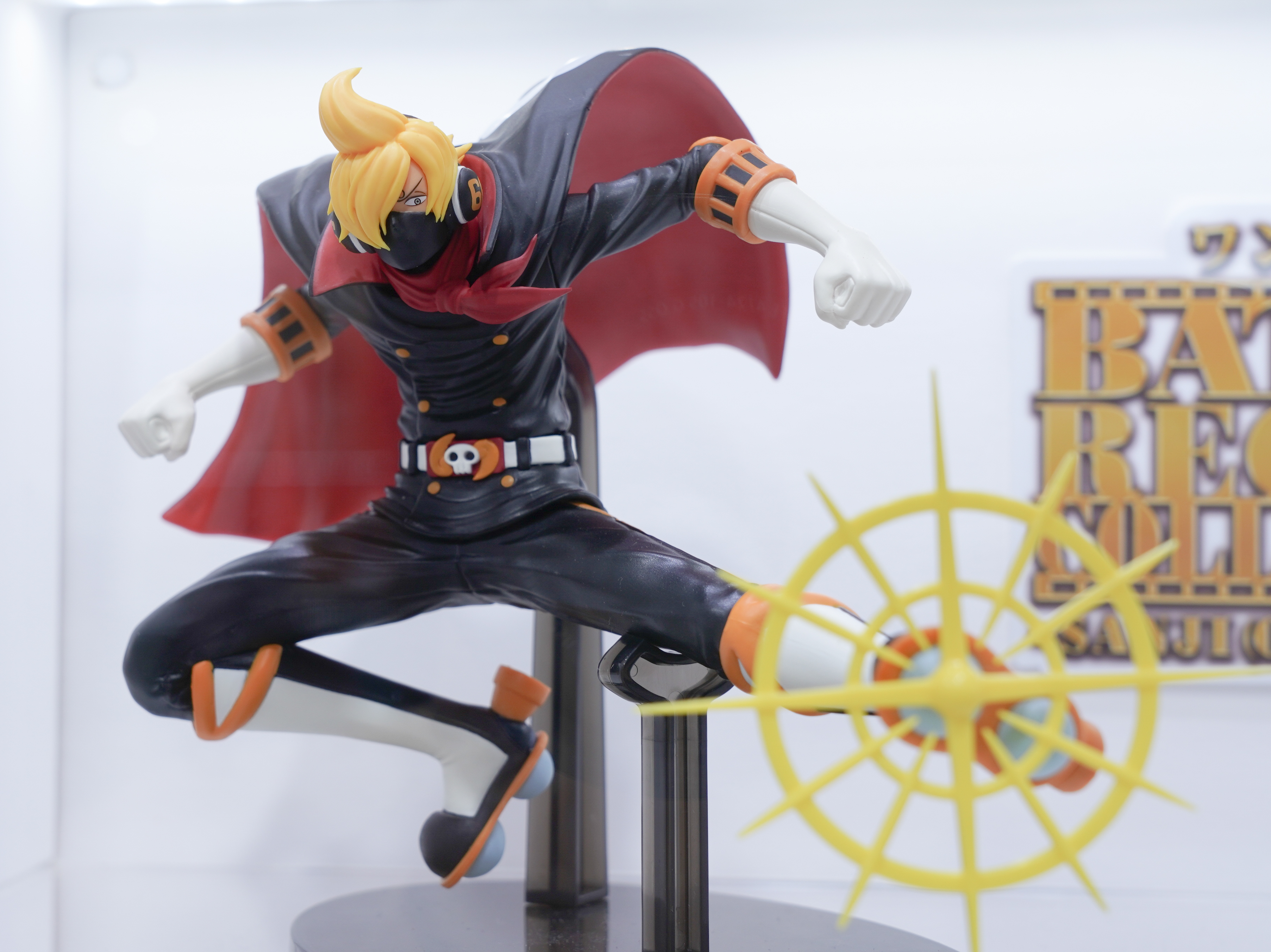 Sanji Germa ของแท้ JP แมวทอง - Battle Record Collection Banpresto [โมเดลวันพีช]