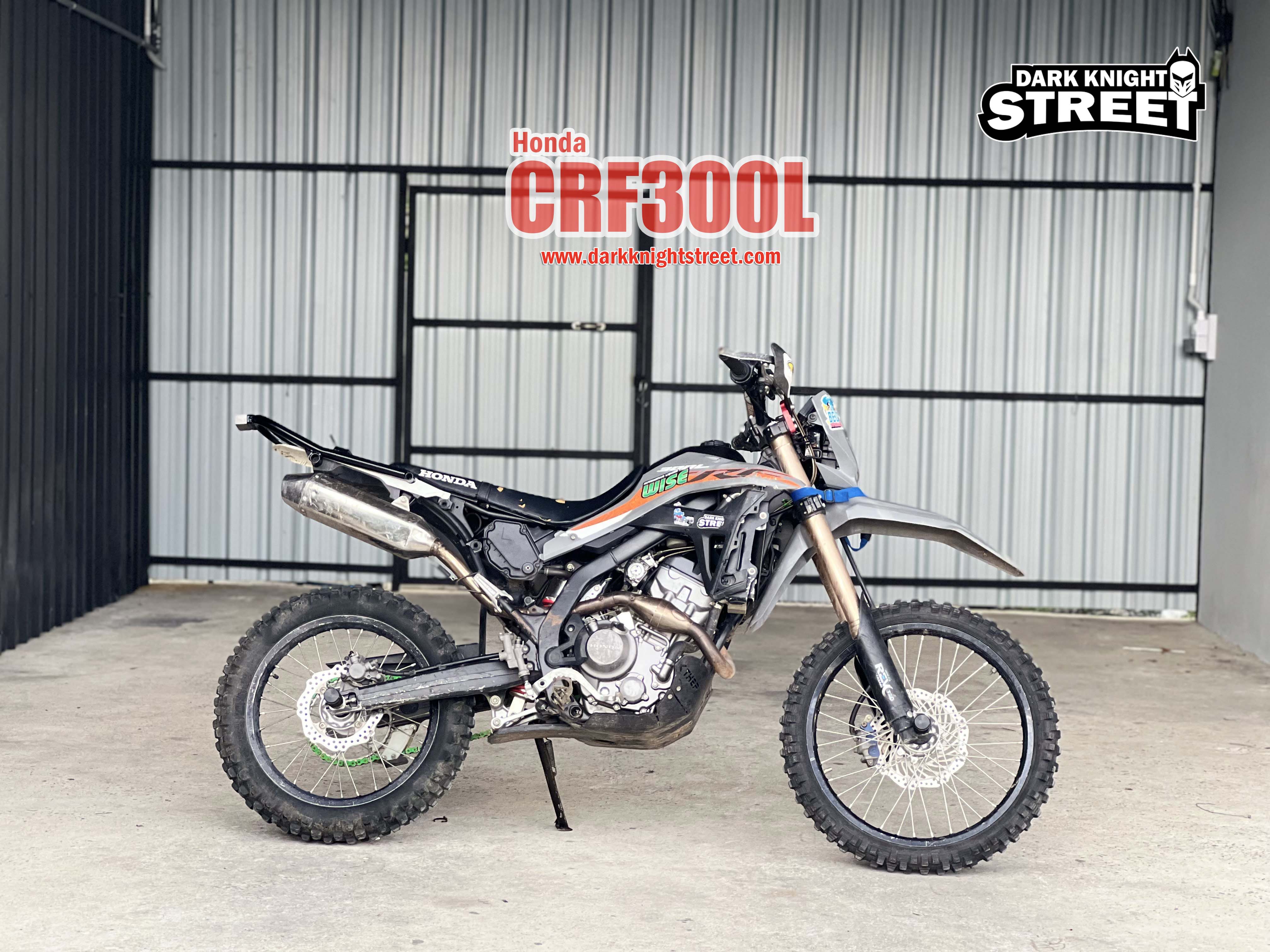 12 bar for Honda CRF300L