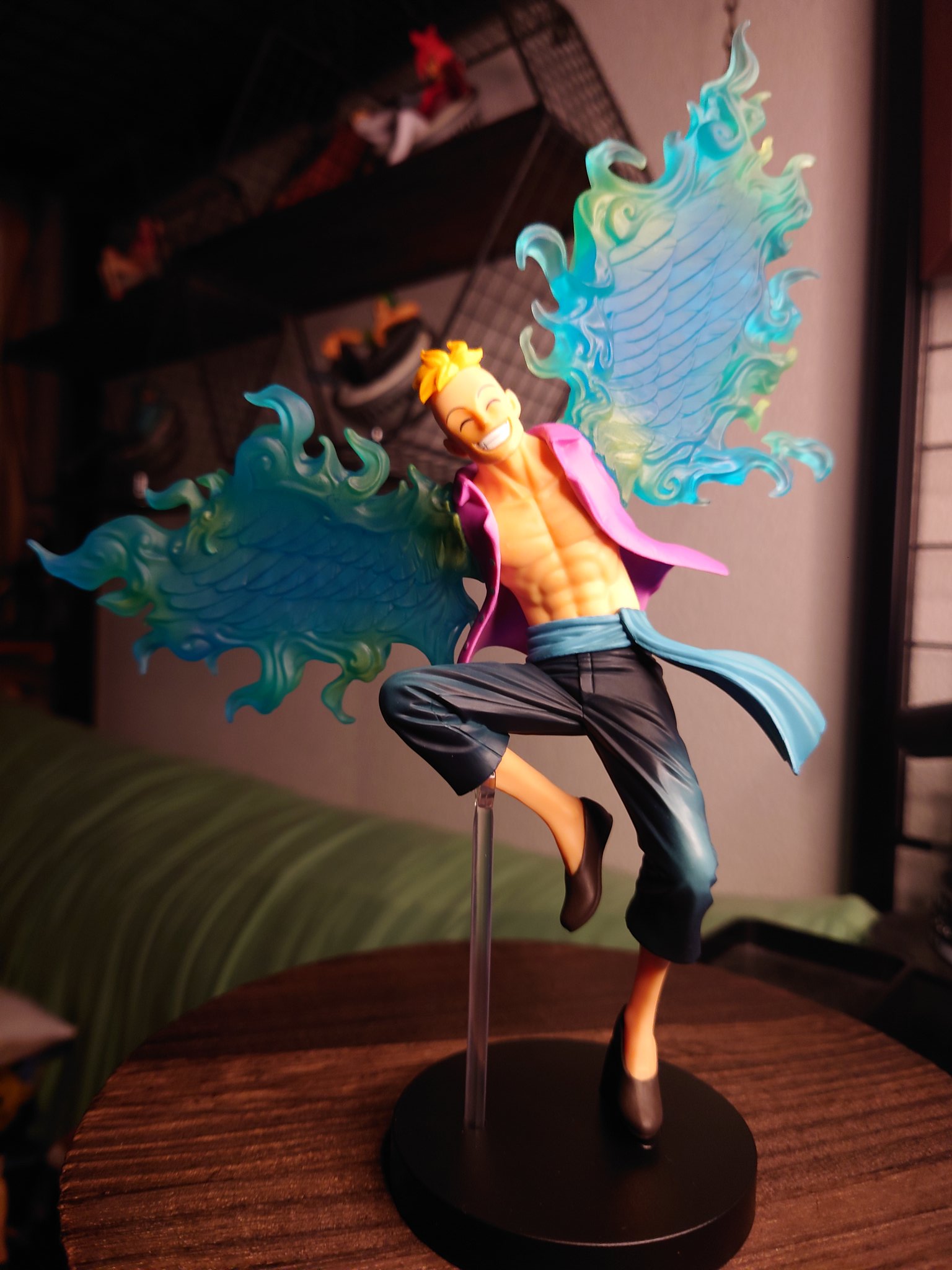 Marco Wano ของแท้ JP แมวทอง - Ichiban Kuji Banpresto [โมเดลวันพีช]