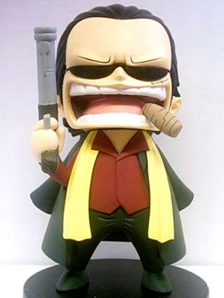 Luffy Mafia ของแท้ JP แมวทอง - Banpresto [โมเดลวันพีช]