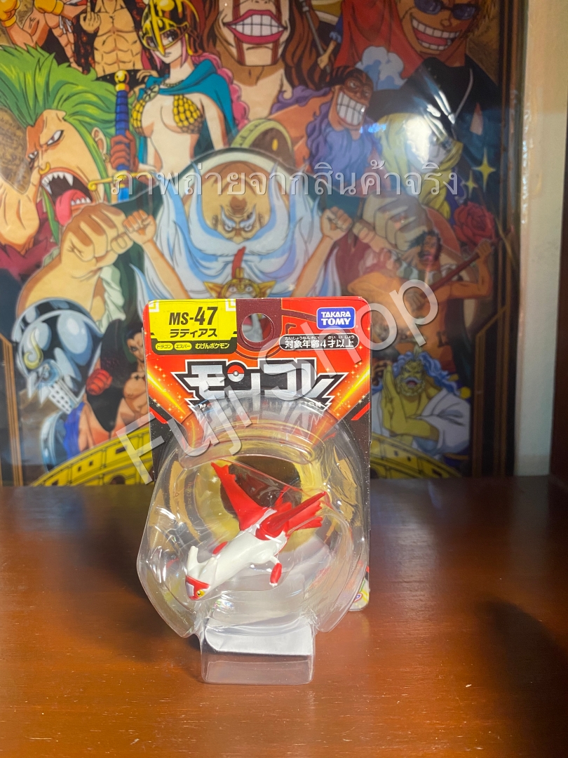 Latias ของแท้ JP - Monster Collection Takara Tomy [โมเดลโปเกมอน]