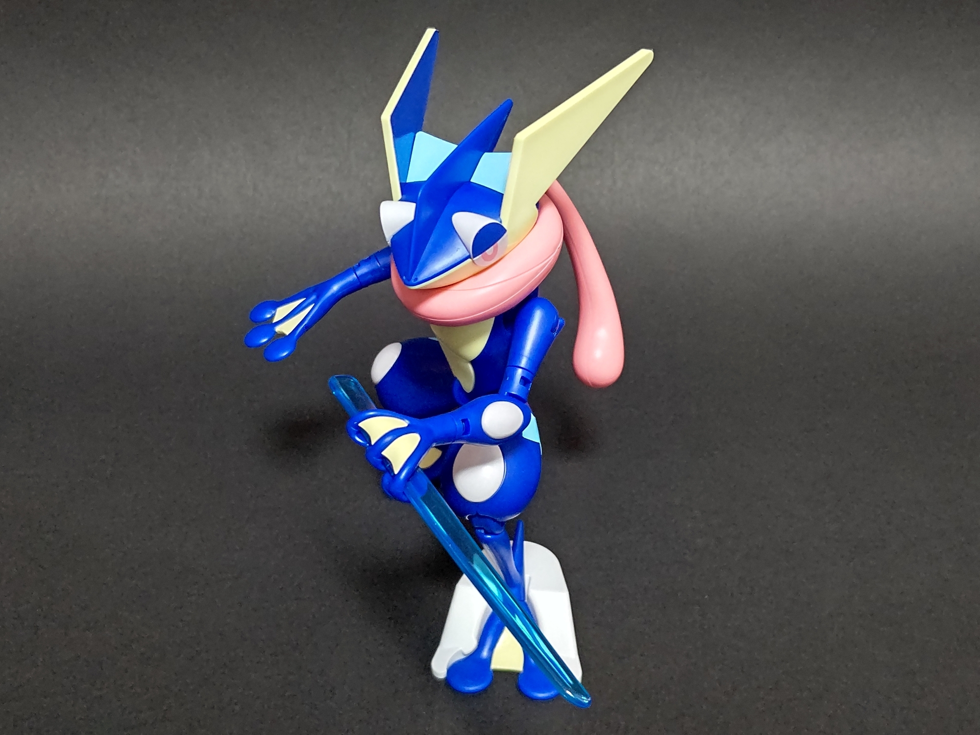 Greninja (แบบประกอบ) ของแท้ JP - Pokemon Plamo Bandai [โมเดลโปเกมอน]