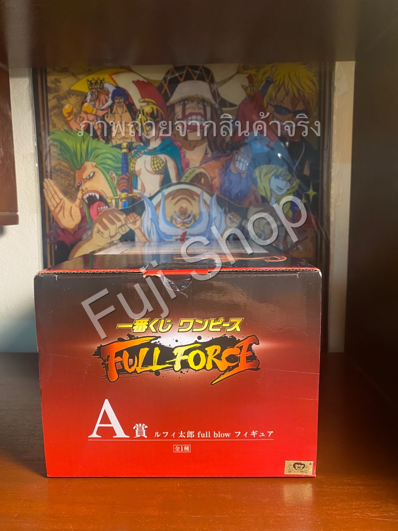 Luffy Wano ของแท้ JP แมวทอง - Ichiban Kuji Banpresto [โมเดลวันพีช]