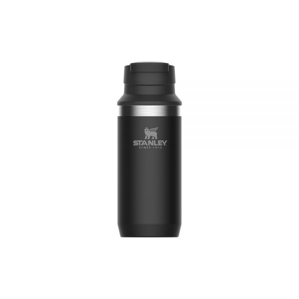 Adventure Switchback Travel Mug 13Oz Matte Black