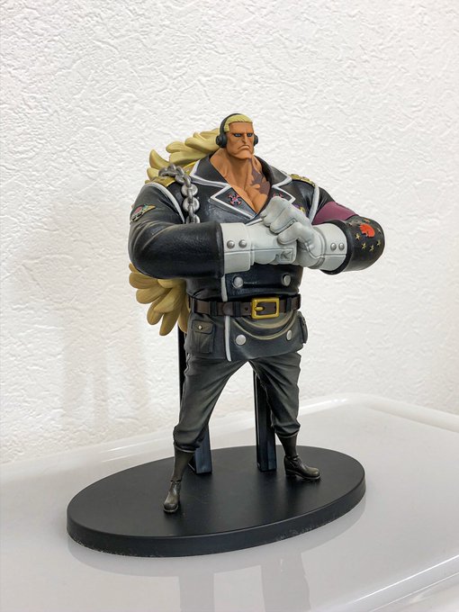 Douglas Bullet ของแท้ JP แมวทอง - Grandline Men Banpresto [โมเดลวันพีช]