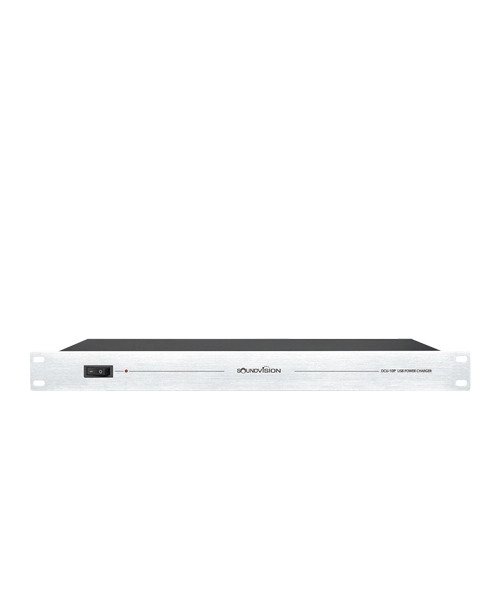เครื่องชาร์ตแบตเตอรรี่ SOUNDVISION DCU-10P USB ของ DCW-9900 ขนาด 10 ช่อง