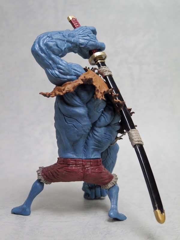 Luffy Nightmare ของแท้ JP แมวทอง - Scultures Banpresto [โมเดลวันพีช]