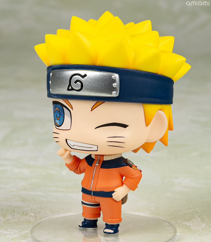 Naruto & Iruka ของแท้ JP - ChimiMegaBuddyProject Megahouse [โมเดลนารูโตะ] (2 ตัว)