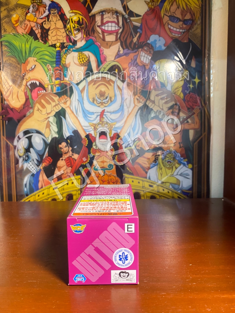 Capone ของแท้ JP แมวทอง - WCF Banpresto [โมเดลวันพีช]