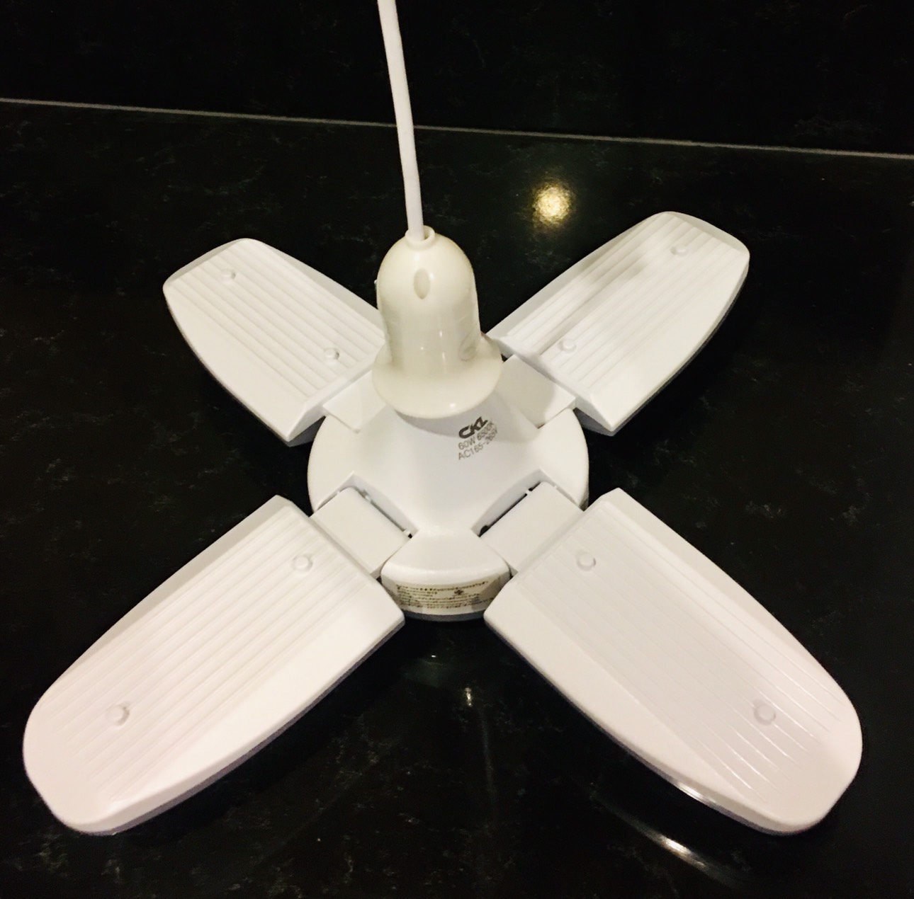 หลอดไฟLED ดอกไม้ 5 ดวง/ LED Deformable Lamp