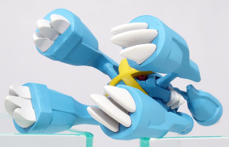 Mega Metagross ของแท้ JP - Monster Collection Takara Tomy [โมเดลโปเกมอน]
