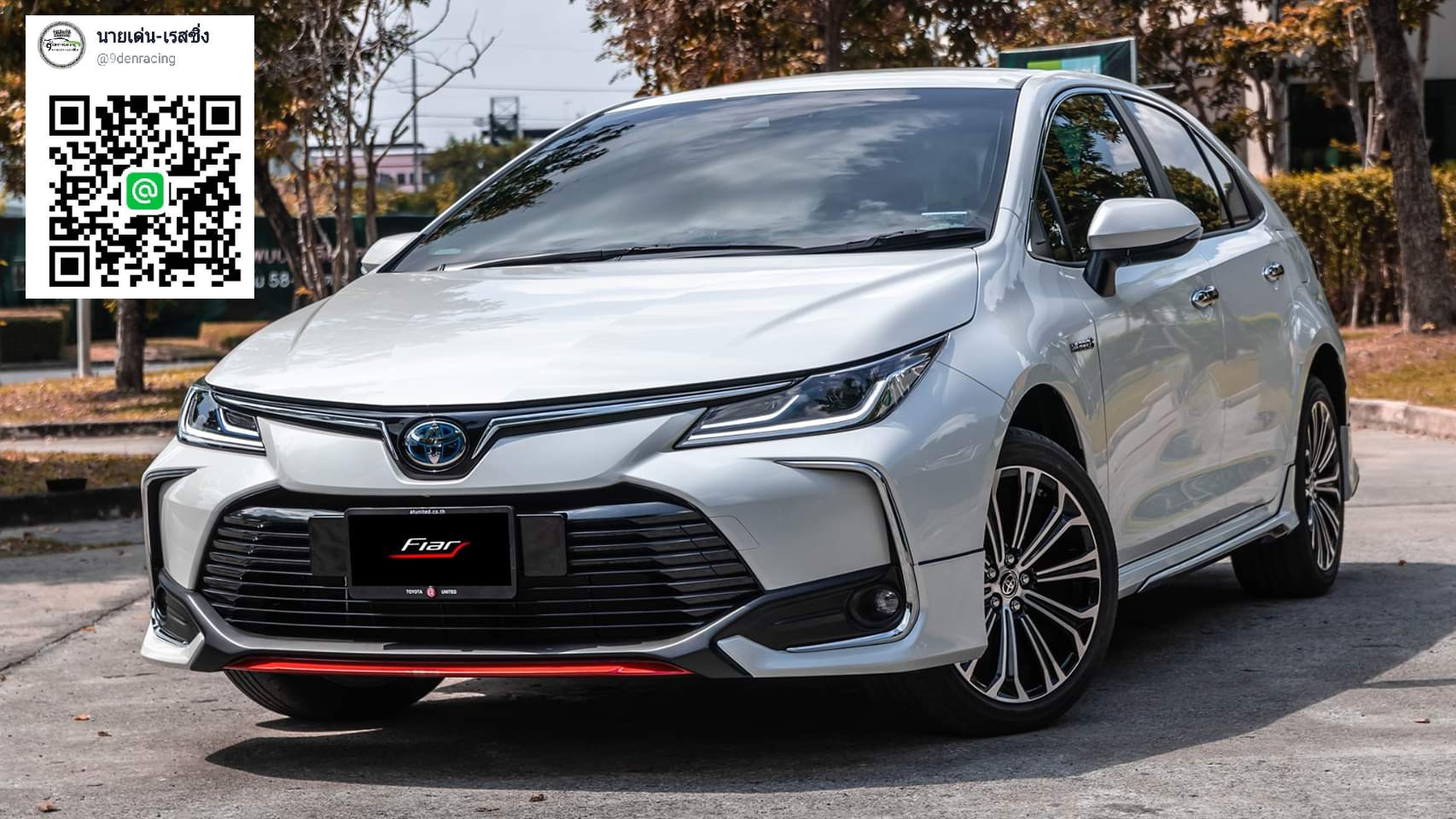 9Den&Fair VS Toyota Corola Altis'Minorchage'2020-ปัจจุบัน [ชุดนี้มีไว้ก็ไม่ต้องกลัวใครล้ำเกินเรา]