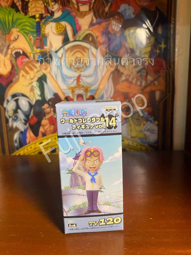 Coby ของแท้ JP แมวทอง - WCF Banpresto [โมเดลวันพีช]