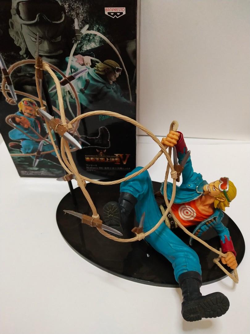 Pauly ของแท้ JP แมวทอง - Scultures Banpresto [โมเดลวันพีช]