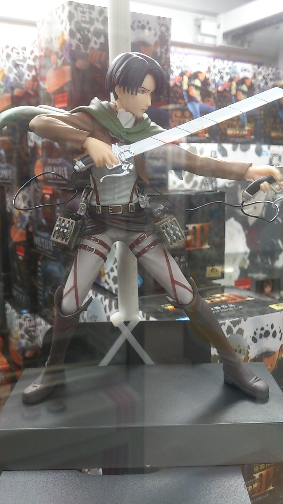 Levi ของแท้ JP - Sega [โมเดล Attack on Titan]