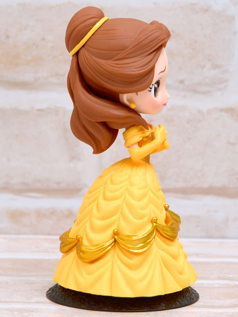 Belle - Normal Color ของแท้ JP - Q Posket Banpresto [โมเดล Disney]