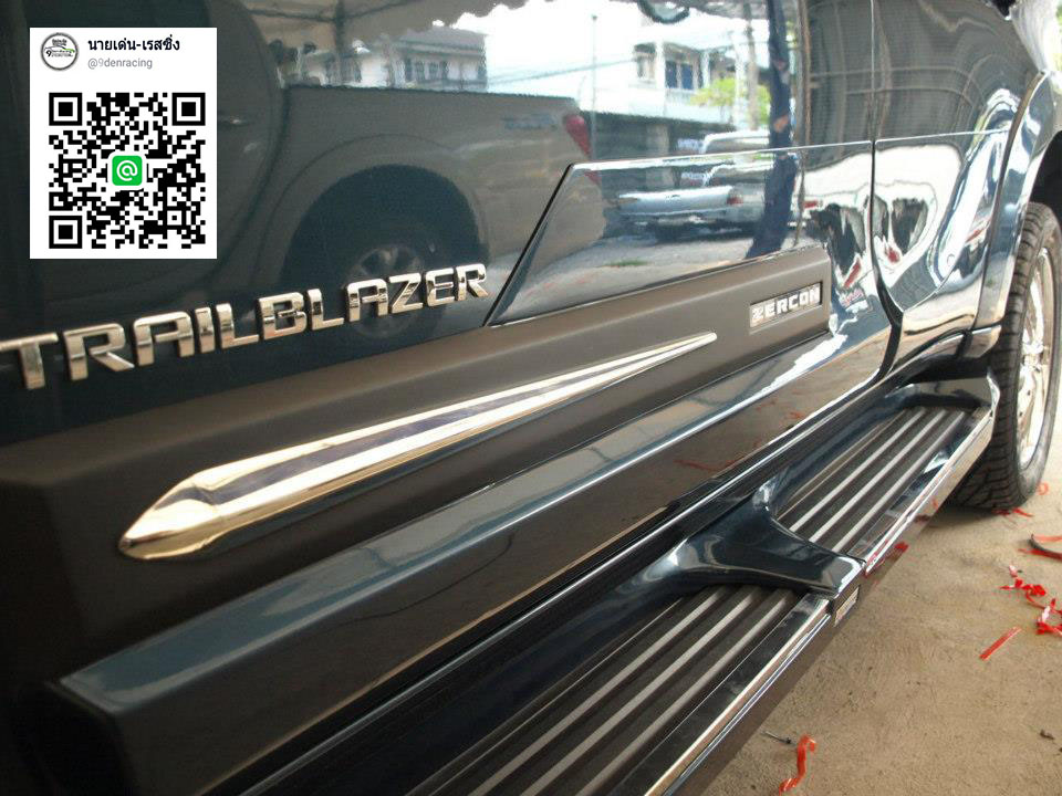 9DEN&Z-I VS TRAILBLAZER'12-16 [สเกิร์ตสุดแกร่งสำหรับคนพันธุ์ดุ แกร่งก้าวไปกับคุณ]