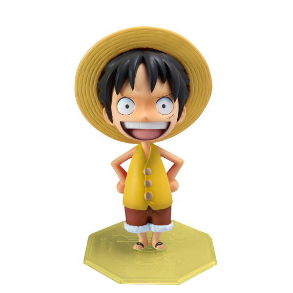 Luffy ของแท้ JP แมวทอง - POP Mugiwara Theater Megahouse [โมเดลวันพีช]
