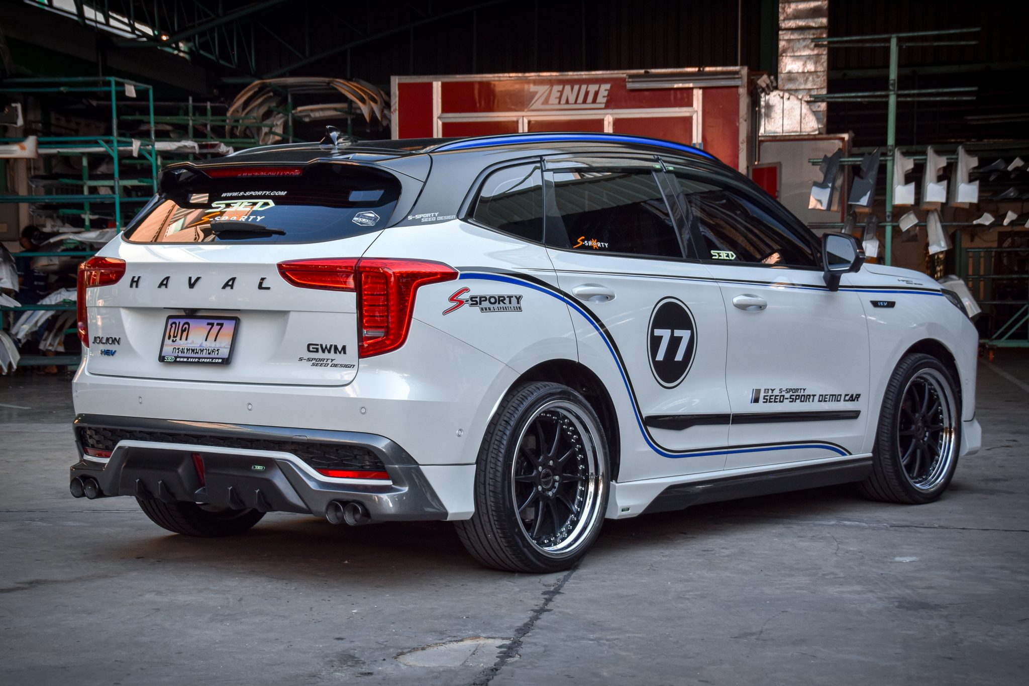 JO-e VS Haval Jolion'21-ON [กับสุดยอดนวัตกรรมการออกแบบอย่างลงตัวกับJolionจับจองเป็นเจ้าของได้ที่นี่]