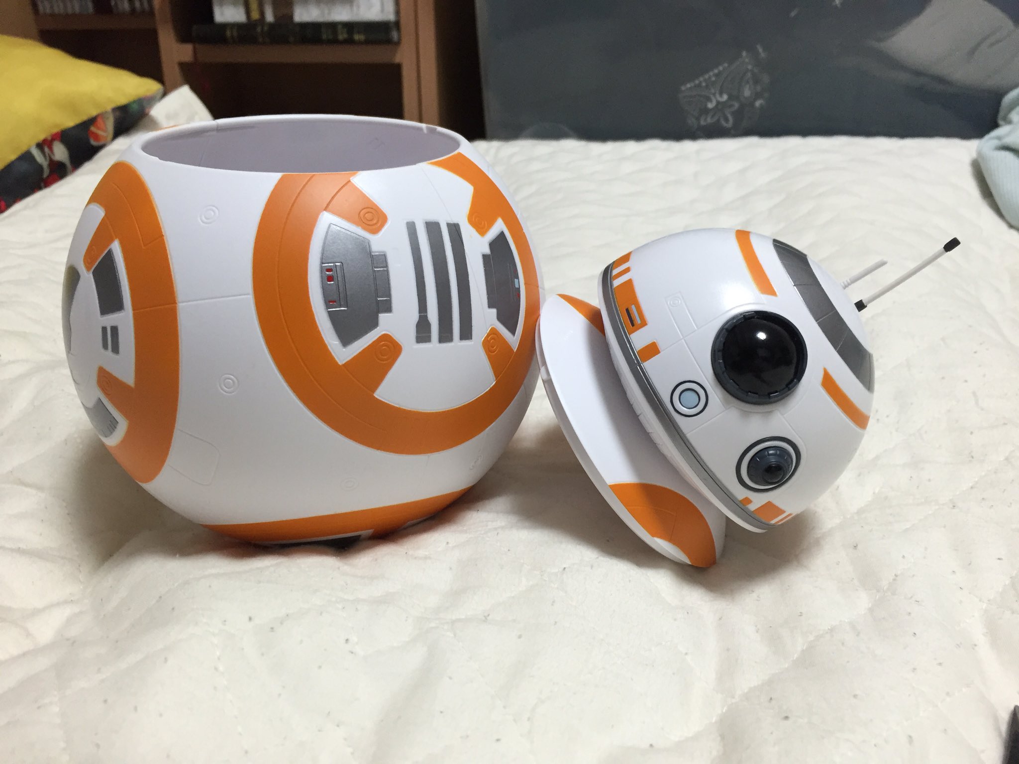 BB-8 ของแท้ JP - Ichiban Kuji Banpresto [โมเดล Star Wars]