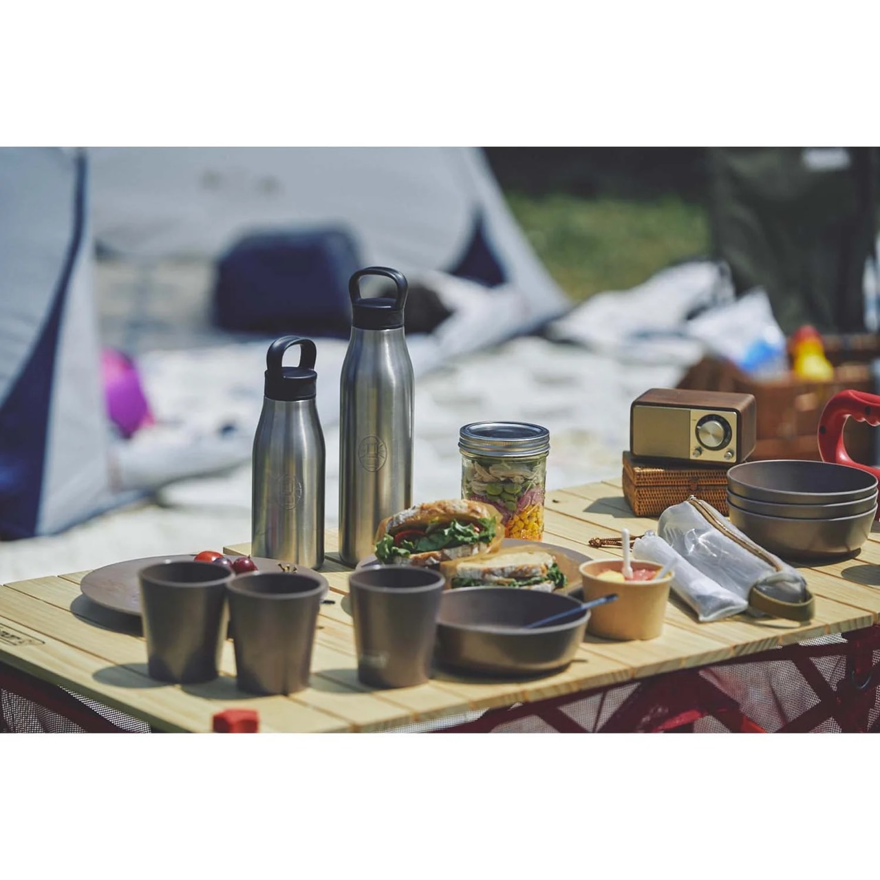 CM JP Double Stainless Bottle 590ml