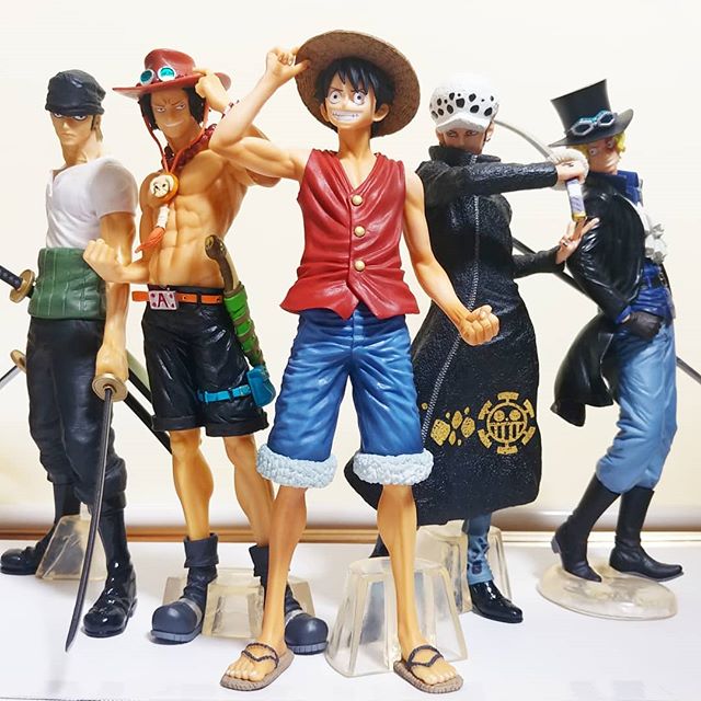Sabo ของแท้ JP แมวทอง - Ichiban Kuji Banpresto [โมเดลวันพีช]