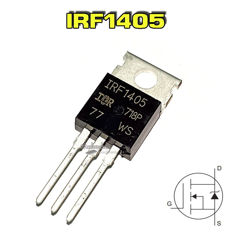 IRF1405 55V 169A TO-220 MOSFET