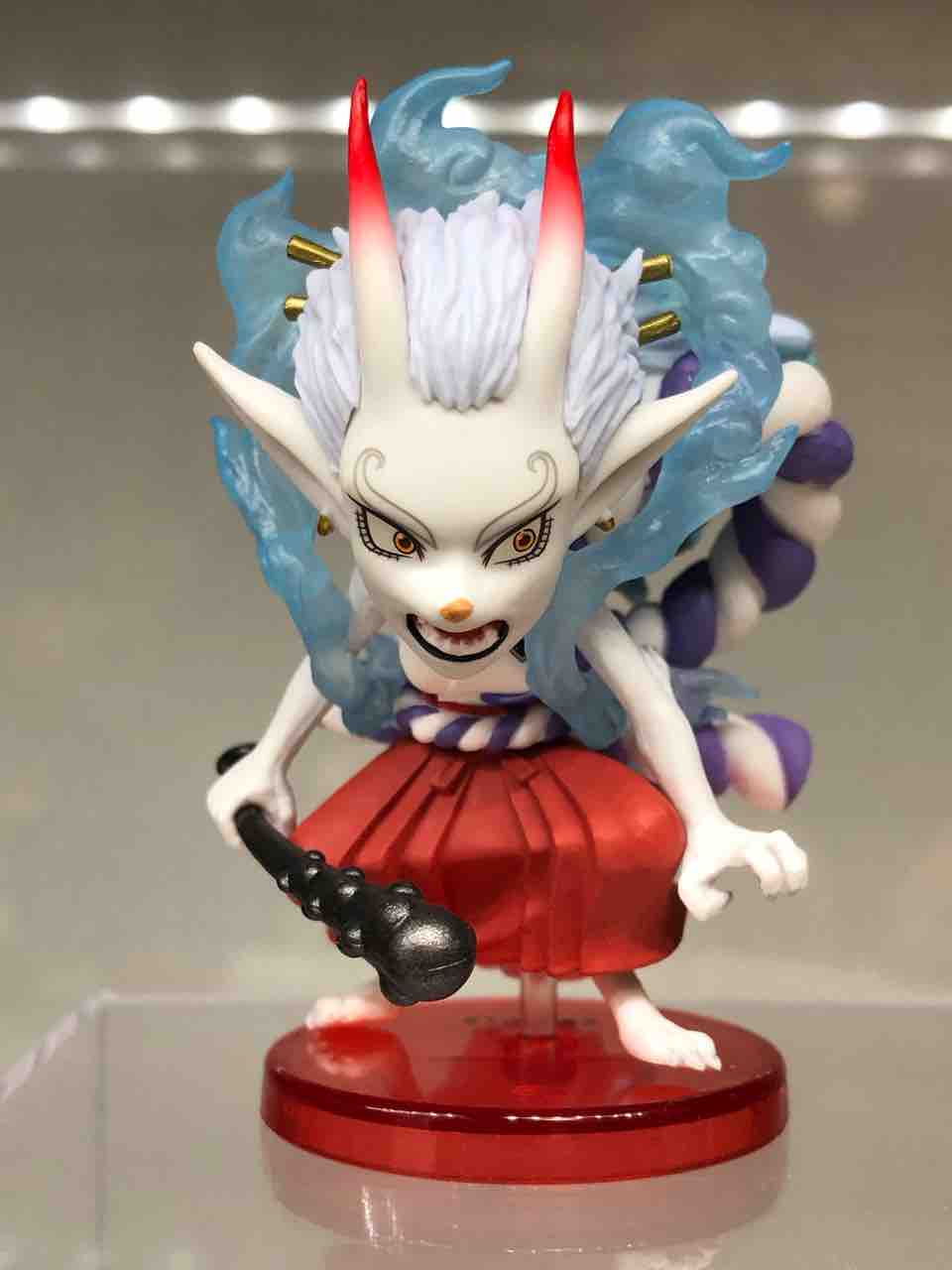 Kaido VS Yamato Jump Set ของแท้ JP แมวทอง - WCF Banpresto [โมเดลวันพีช] (2 ตัว)