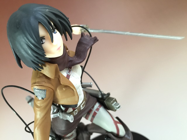 Mikasa ของแท้ JP - Sega [โมเดล Attack on Titan]