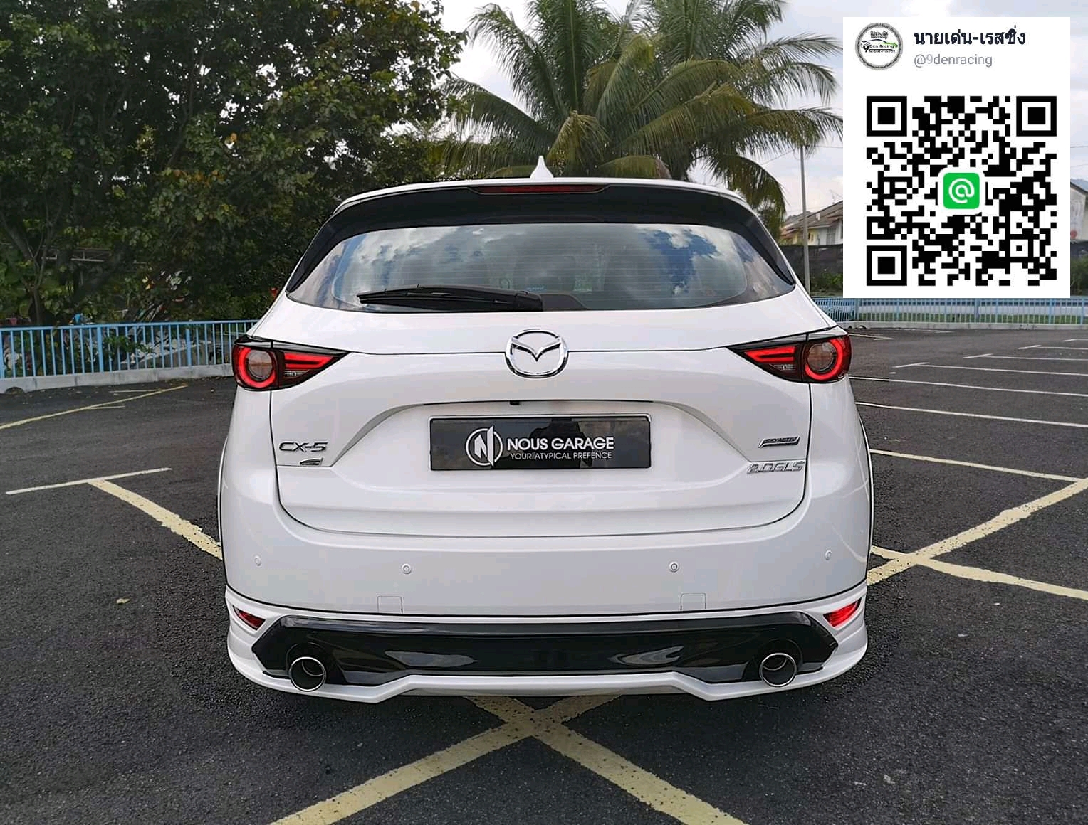 9DEN&ATIVUS VS MAZDA CX-5'17-ปัจจุบัน [กับมิติมุมมองที่สวยหล่อไร้ที่ติ พร้อมให้คุณสัมผัสแล้วที่นี่]