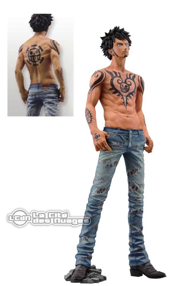 Law ของแท้ JP แมวทอง - King of Artist Banpresto [โมเดลวันพีช]