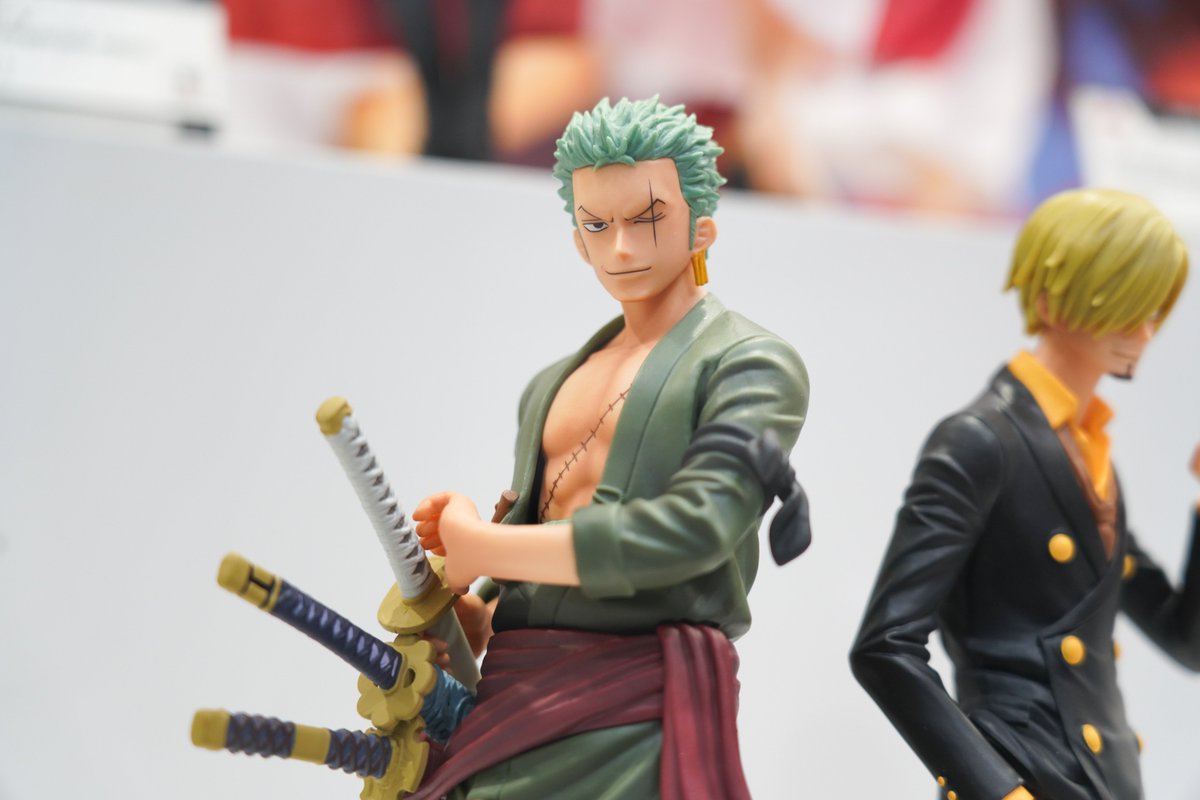 Zoro ของแท้ JP แมวทอง - Grandista Banpresto [โมเดลวันพีช]