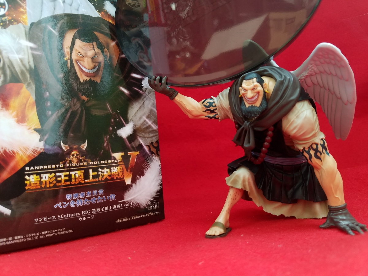 Urouge ของแท้ JP แมวทอง - Scultures Banpresto [โมเดลวันพีช]