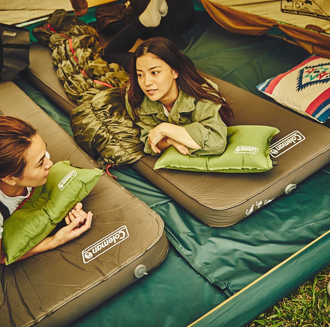 CM JP Camper Inflator Mat High Peak Double 36154