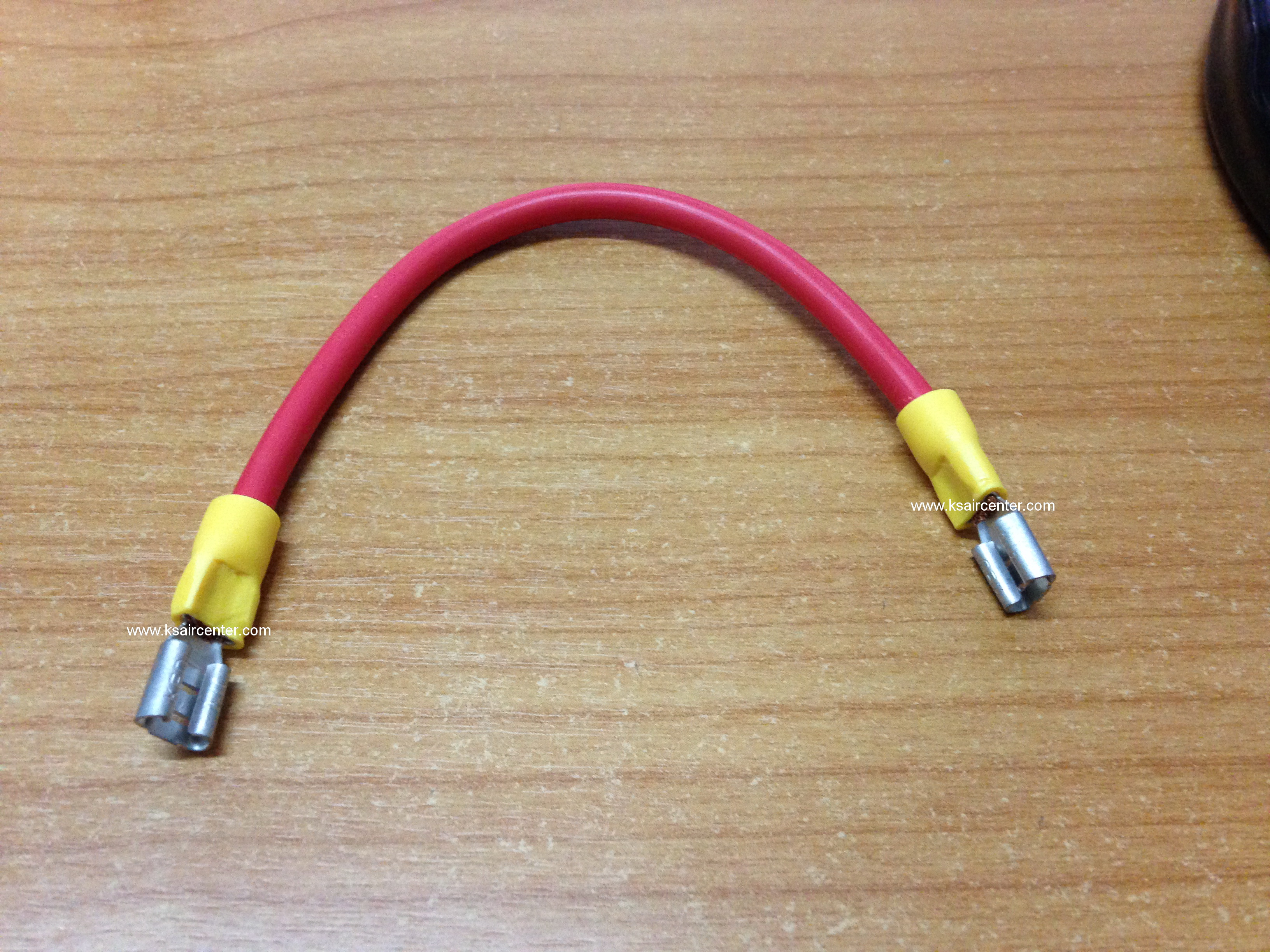 สายหัวหลักคอม สายเบอร์ 4 ขนาดยาว 70 cm (รหัสสินค้า 085102)