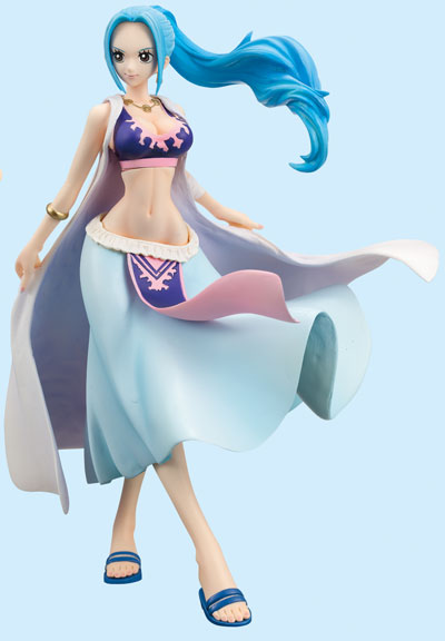 Nami & ViVi ของแท้ JP แมวทอง - Girls Snap Collection Banpresto [โมเดลวันพีช] (2 ตัว)